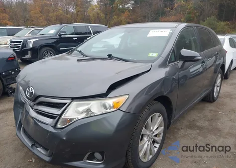 2013 Toyota Venza Le из США, поврежденный, VIN 4T3BA3BB7DU046321